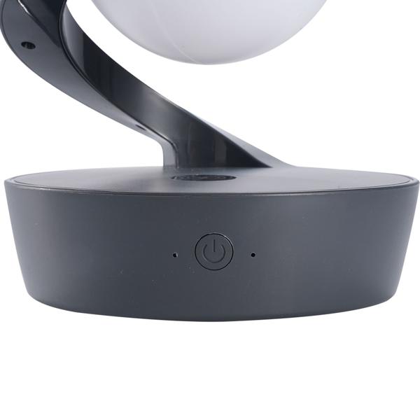 Schwebende RGB Tischlampe mit Handy Ladeport: Faszinierendes Schweben & kabelloses Laden – Ihr futuristisches Design-Highlight