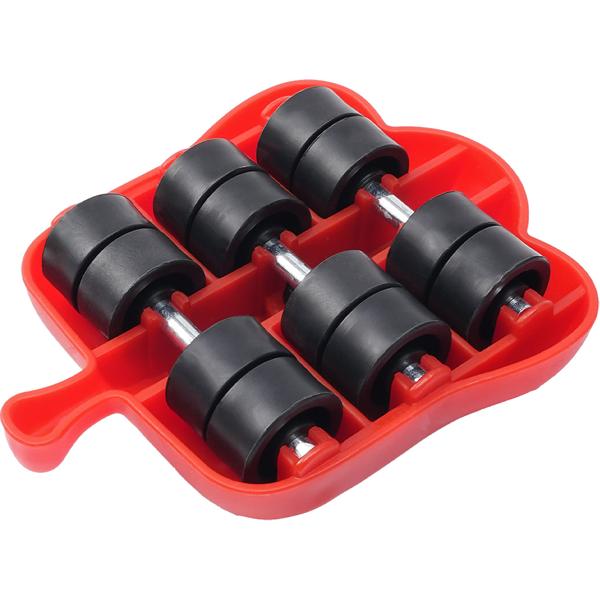 Robuster Möbel Transport Heber und Rollen Set für Umzug, Heimwerken oder Renovierung - Schwerlast-Transportrollen für schwere Möbel