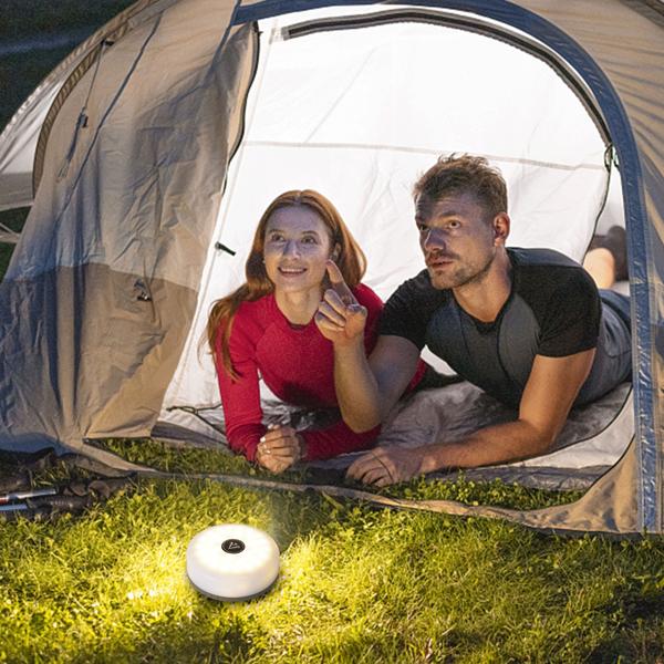 2in1 Campinglampe & Lichterkette 10m: Akku, 5 Lichtmodi, IPX4 – Ein flexibler Outdoor-Begleiter für perfekte Stimmung beim Camping & Zelten