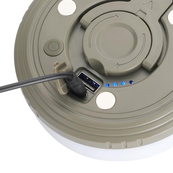 2in1 Campinglampe & Lichterkette 10m: Akku, 5 Lichtmodi, IPX4 – Ein flexibler Outdoor-Begleiter für perfekte Stimmung beim Camping & Zelten