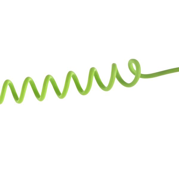 4er-Set 4in1 Spiralladekabel 65W, USB-C auf USB-C mit Adaptern für USB-A & Lightning - Multi Ladekabel für alle Smartphones und Laptops