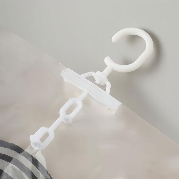 4er-Set Vakuum-Beutel mit Kleiderhaken, 67 x 90 cm: Ein effiziente Kleiderhülle für Bettwäsche & Kleidung - Schützen Sie Ihre Textilien