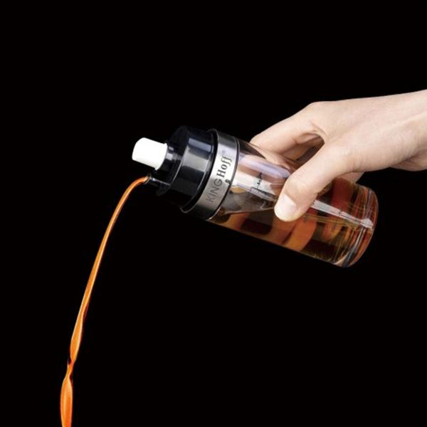 Präzise 2-in-1 Sprühflasche für Öl und Essig 150ml, für Küche & BBQ – Feine Zerstäubung oder gleichmässiges Auftragen, Edelstahl und Glas