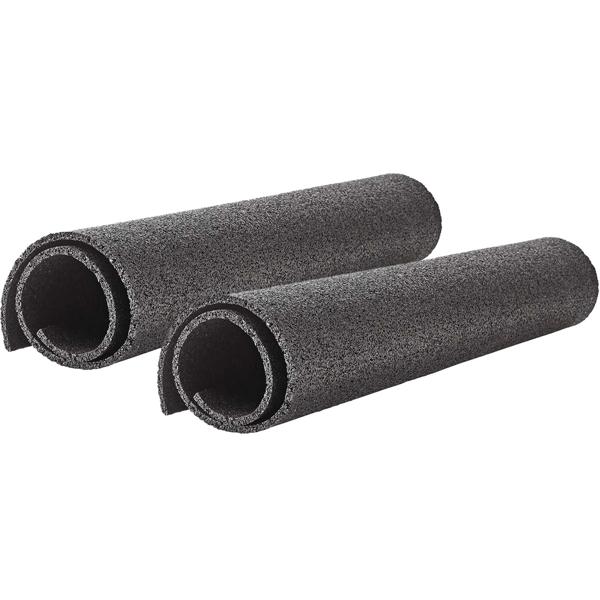 2er-Set Anti-Vibrations-Matte aus Gummi, 60 x 0,6 x 60 cm, Schalldämmplatte aus stabilem Gummigranulat für Waschmaschine, Trockner, u.v.m.