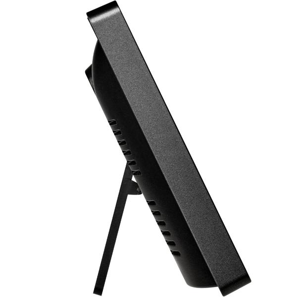 Premium Wetterstation m. Farbdisplay und Aussensensor, Messung von Temperatur, Mondphase, Raumklima-Überwachung, Wettervorhersage