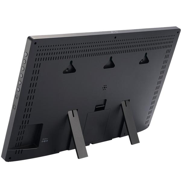 WLAN Funk Wetterstation mit XXL-Farb-Display – 5 Tage Wettertrend, Thermometer/Hygrometer, Feinstaub & UV-Index, Barometer, Tuya App