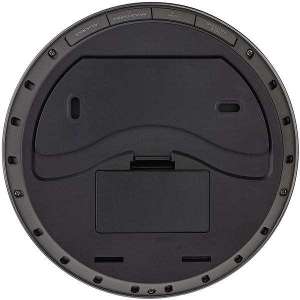 Edle Maritime Funk-Wetterstation - Aluminium - Präzise Wetterdaten & Prognosen, Temperatur, Luftdruck & mehr - modern, robust, zuverlässig