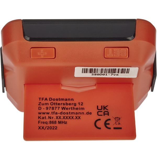 Smartes Grill- & Bratenthermometer mit 2 Temperatur-Sonden, bis +246 °C, für BBQ, Grill, Smoker, Backofen