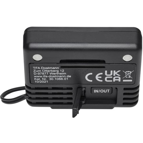 Digitales Innen- & Aussen-Thermometer: Präzise Messung & einfache Bedienung, für Haus, Garten & Büro