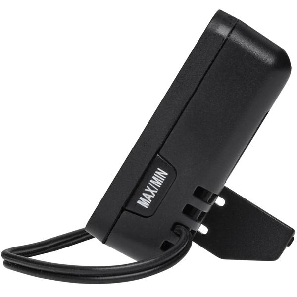 Digitales Innen- & Aussen-Thermometer: Präzise Messung & einfache Bedienung, für Haus, Garten & Büro