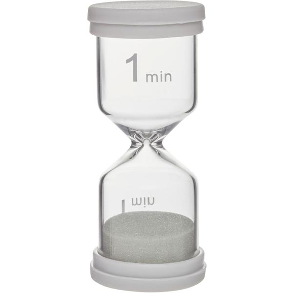 Buntes Sanduhren-Set: 6 Laufzeiten (1-30 Min.) für spielerisches Zeitmanagement, ideal für Kinder, Küche & Spiele