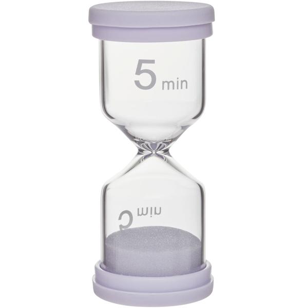 Buntes Sanduhren-Set: 6 Laufzeiten (1-30 Min.) für spielerisches Zeitmanagement, ideal für Kinder, Küche & Spiele