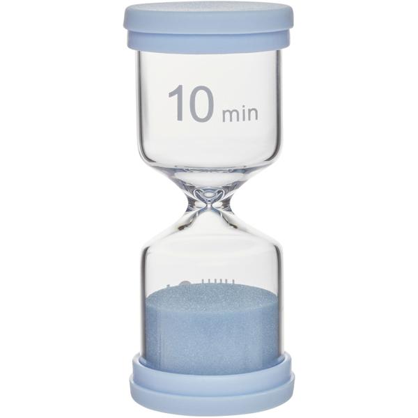 Buntes Sanduhren-Set: 6 Laufzeiten (1-30 Min.) für spielerisches Zeitmanagement, ideal für Kinder, Küche & Spiele