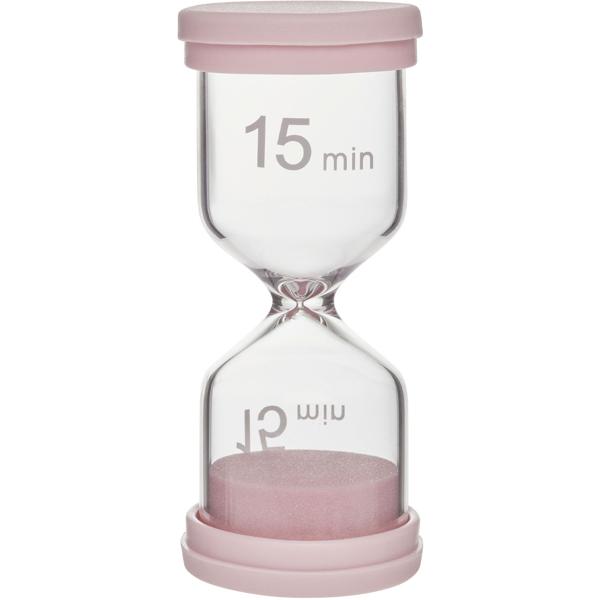 Buntes Sanduhren-Set: 6 Laufzeiten (1-30 Min.) für spielerisches Zeitmanagement, ideal für Kinder, Küche & Spiele