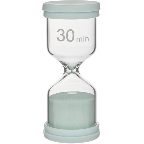 Buntes Sanduhren-Set: 6 Laufzeiten (1-30 Min.) für spielerisches Zeitmanagement, ideal für Kinder, Küche & Spiele