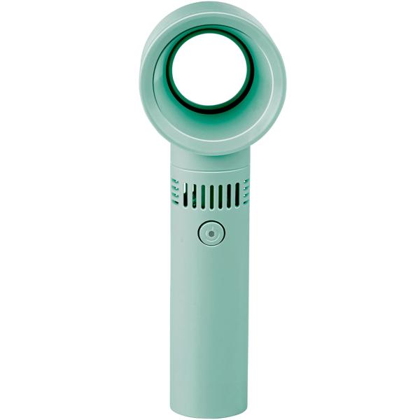 Hand- & Tischventilator, Grün, Akku: 3 Stufen, leise & tragbar – Die perfekte mobile Erfrischung fur Zuhause & unterwegs