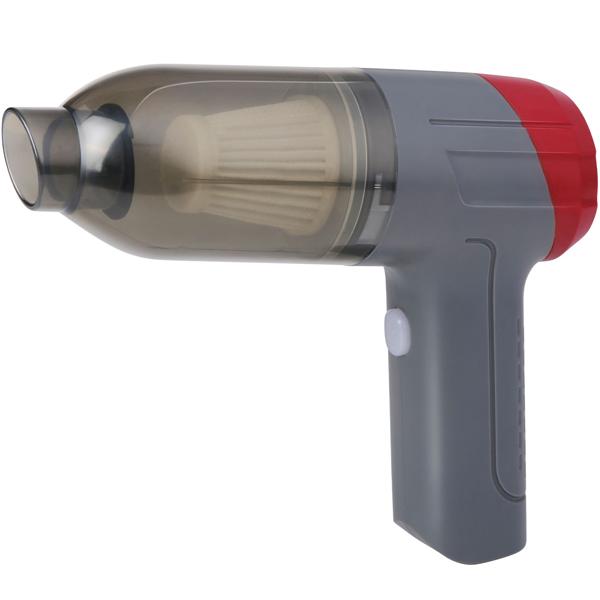 2-in-1 Akku Autostaubsauger: Leistungsstarker Mini Handsauger, 12000Pa Saug- & Blasfunktion, USB-C, 5 Düsen, kabellos & kompakt