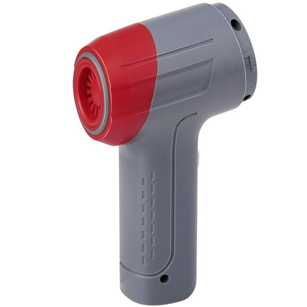 2-in-1 Akku Autostaubsauger: Leistungsstarker Mini Handsauger, 12000Pa Saug- & Blasfunktion, USB-C, 5 Düsen, kabellos & kompakt