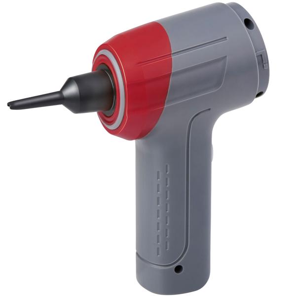 2-in-1 Akku Autostaubsauger: Leistungsstarker Mini Handsauger, 12000Pa Saug- & Blasfunktion, USB-C, 5 Düsen, kabellos & kompakt