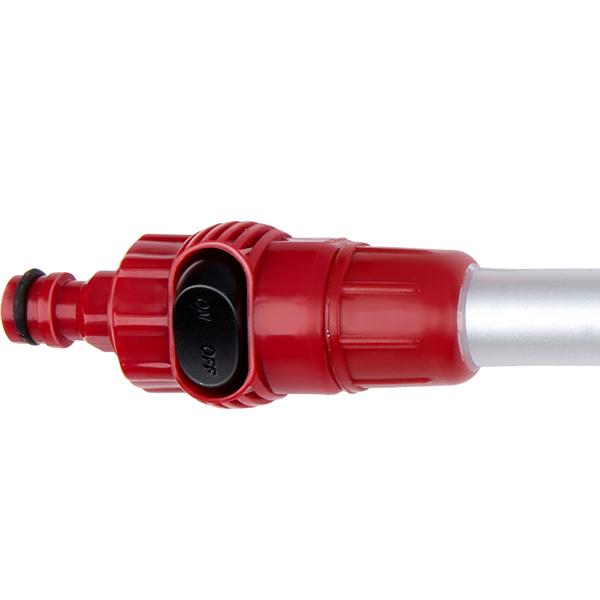 Autowaschbürsten-Set mit Wasseranschluss: Schonende Felgen- & Karosseriebürsten für makellose Reinigung, Ideal für Auto, Motorrad & Wohnmobil