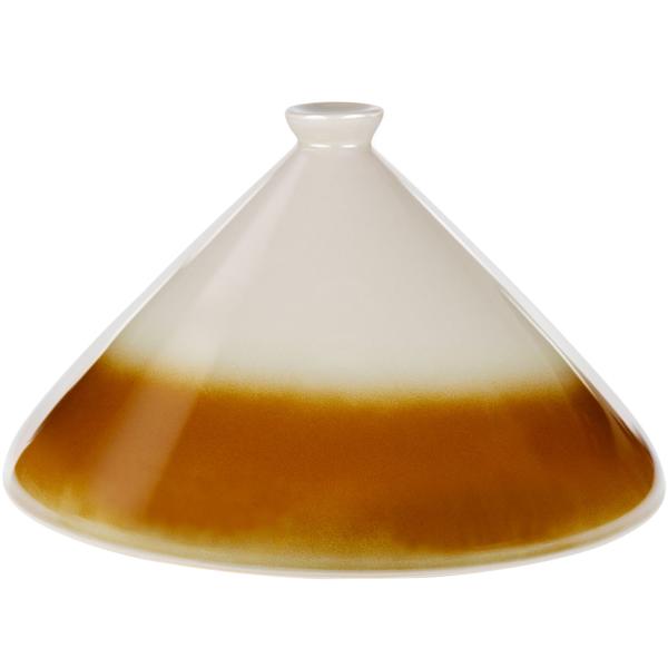 Traditionelle Tagine (Tajine) mit Deckel aus Keramik, 2,5 l, Ø 30 cm: Für schonendes Schmoren & aromatische Gerichte, marokkanische Küche