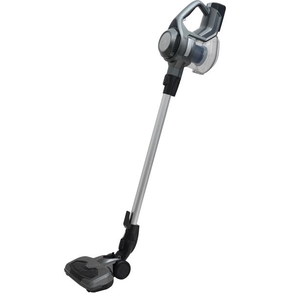 2-in1 Zyklon Akku-Staubsauger, starke 120W, anthrazit - Kabelloser Hand- & Bodenstaubsauger, leistungsstark, beutellos & leicht