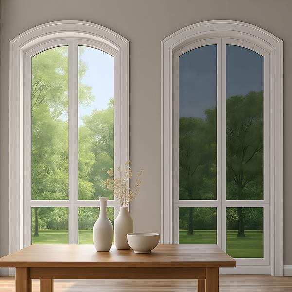 2er-Set Sichtschutzfolie grau-matt, 60 x 200 cm - selbstklebende Fensterfolie mit UV-Schutz - hitzereduzierend & ideal für Fenster, Büro & Wohnräume