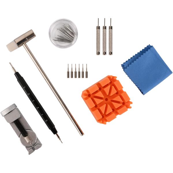 Profi Uhrenarmband-Reparaturset 26-tlg. – Armbandkürzer & Werkzeug Set für den Bandwechsel – Uhrenwerkzeug für zu Hause