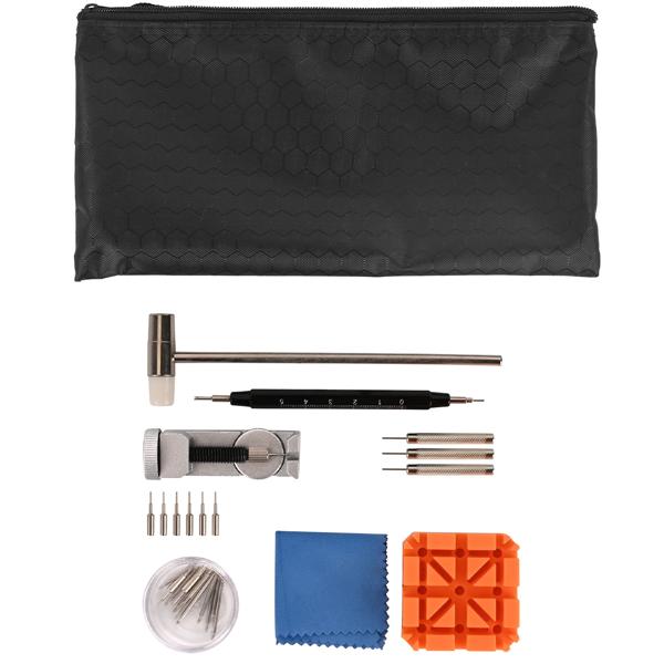 Profi Uhrenarmband-Reparaturset 26-tlg. – Armbandkürzer & Werkzeug Set für den Bandwechsel – Uhrenwerkzeug für zu Hause