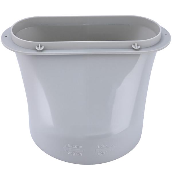 Abluftschlauch-Fenster-Adapter - Für mobile Klimaanlagen & Entlüftungssysteme - Ø 15,5 cm - Max. Kühleffizienz & einf. Abluftableitung