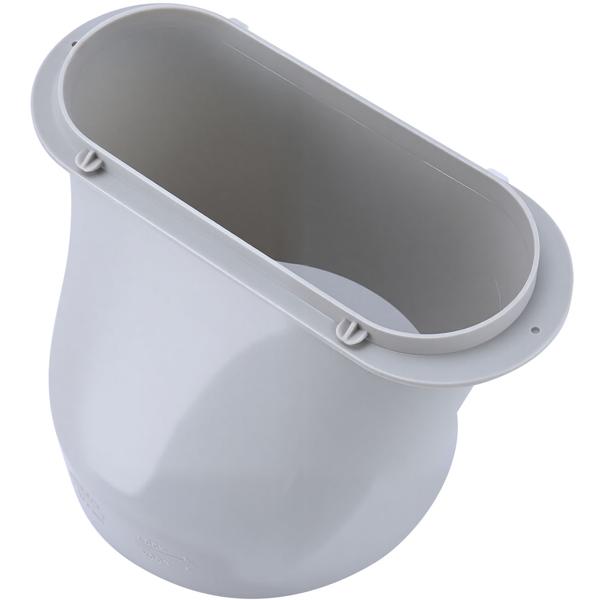 Abluftschlauch-Fenster-Adapter - Für mobile Klimaanlagen & Entlüftungssysteme - Ø 15,5 cm - Max. Kühleffizienz & einf. Abluftableitung