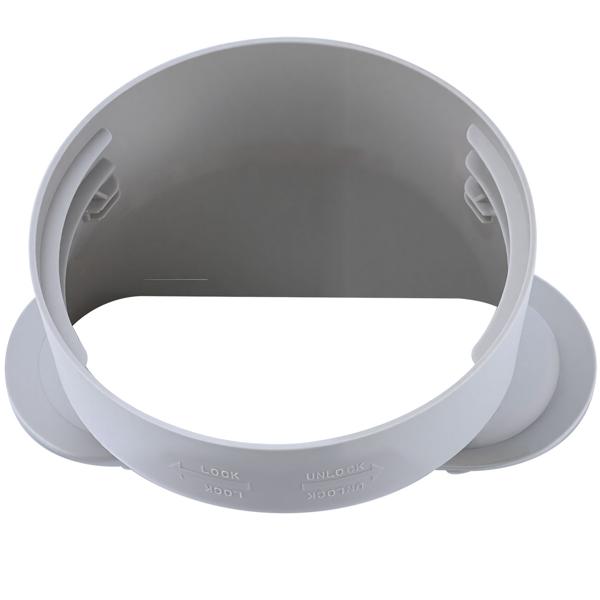 Abluftschlauch-Fenster-Adapter - Für mobile Klimaanlagen & Entlüftungssysteme - Ø 15,5 cm - Max. Kühleffizienz & einf. Abluftableitung