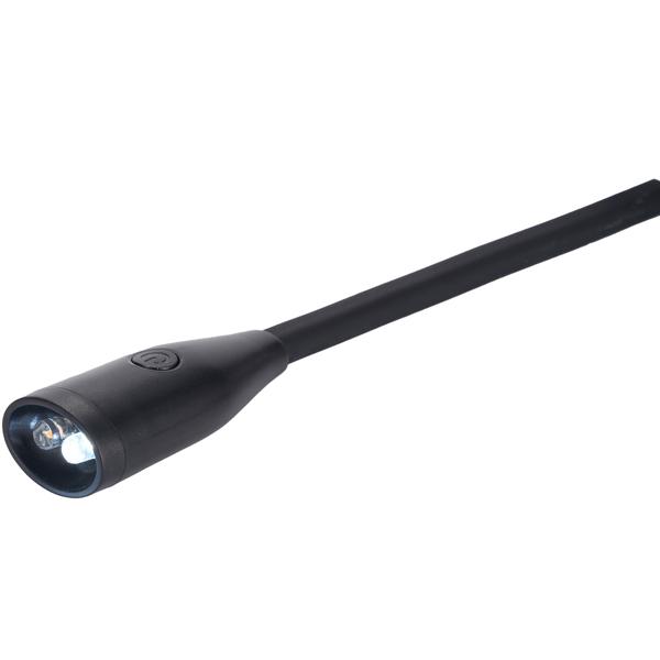 LED-Leseleuchte zum Umhängen – Dimmbare Akku-Leselampe mit 3 Farbtemperaturen, flexiblen Schwanenhälsen & 6 Stunden Leuchtdauer