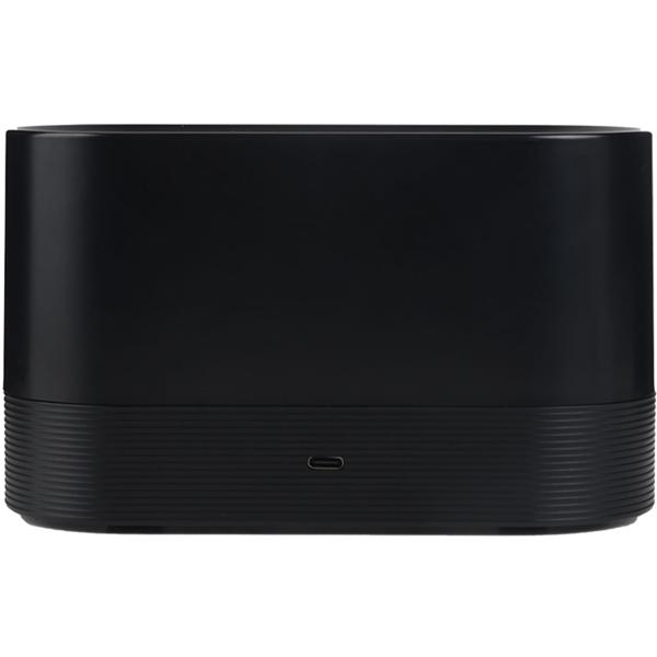 2er-Set Stilvoller Aroma Diffuser mit Flammeneffekt – Ultraleiser Ultraschall Duftbefeuchter, USB, Auto-Stop, 10h Laufzeit für Schlafzimmer & Büro