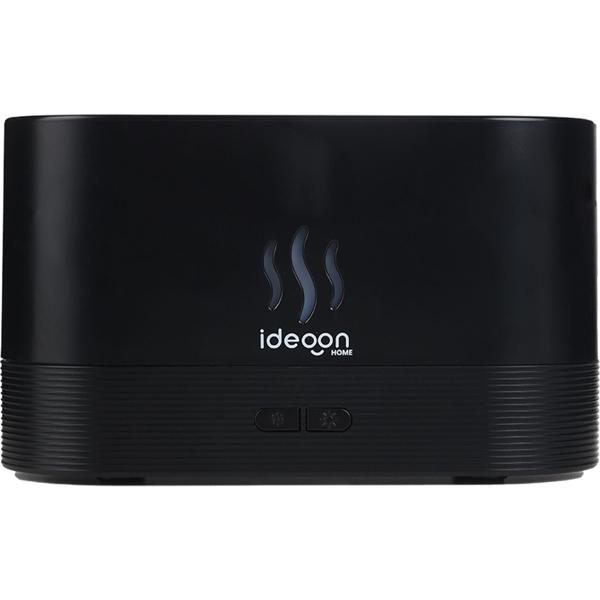 2er-Set Stilvoller Aroma Diffuser mit Flammeneffekt – Ultraleiser Ultraschall Duftbefeuchter, USB, Auto-Stop, 10h Laufzeit für Schlafzimmer & Büro