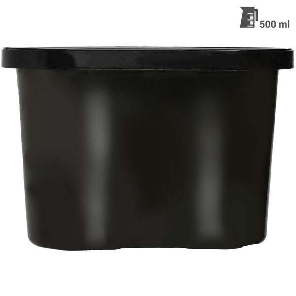 Schimmel-Stopper Luftentfeuchter-Box, 500 ml - Trockene Räume, Schutz für Keller, Garage & Wohnwagen, zuverlässig