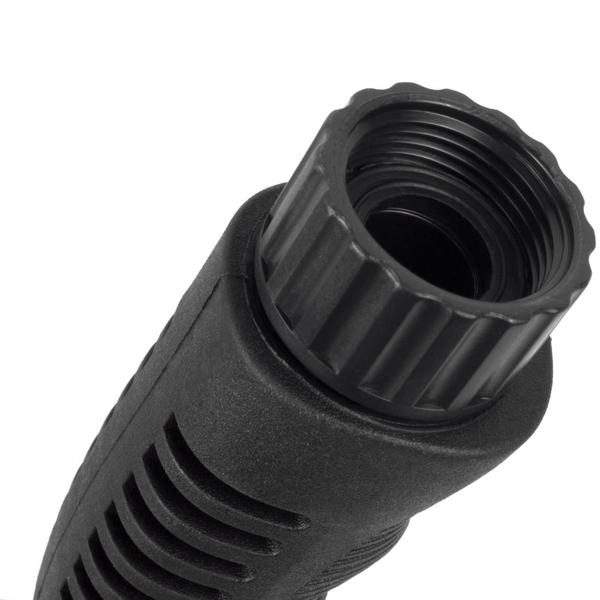 Rotierende Waschbürste für Gartenschlauch: Mühelose Reinigung von Auto, Fahrrad & Terrasse, effektiv gegen Schmutz, einfach anzuschliessen