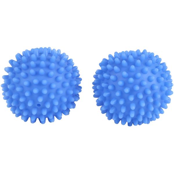 Energiesparende Wäschetrockner Bälle, 2-tlg: Für weiche Wäsche & weniger Trockenzeit, wiederverwendbar