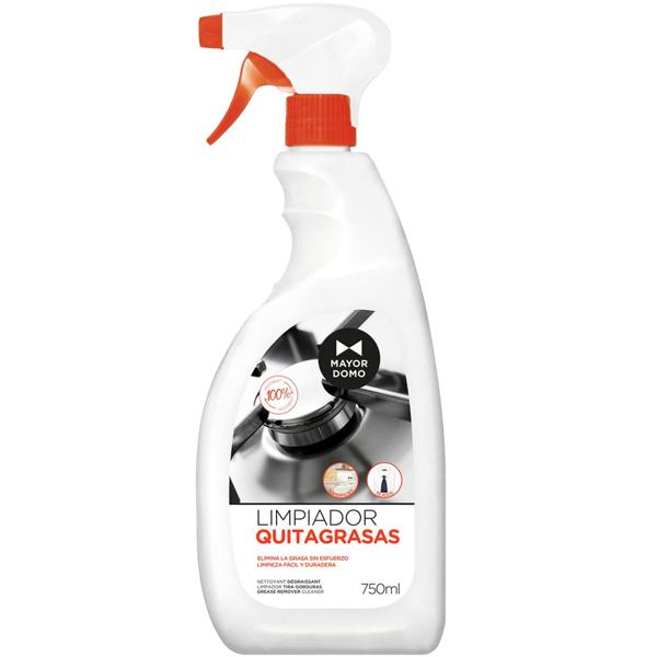 Kraftvolles Fettentferner Spray, 750 ml: Schnell & effektiv, für Küche, Haushalt, Grill & mehr, löst hartnäckiges Fett, einfache Anwendung & hochwirksam