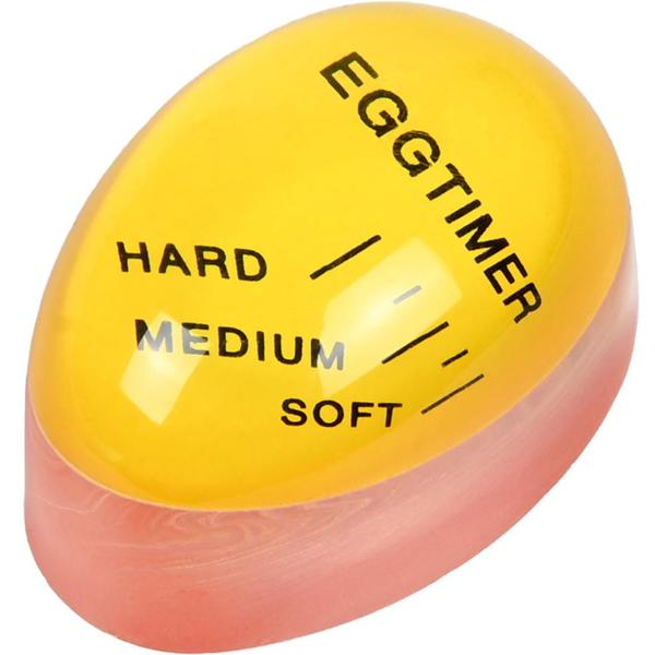 2er-Set Präziser Eiertimer für perfekt gekochte Frühstückseier & mehr: Zuverlässige Zeitmessung für wachsweich bis hart, einfache Bedienung, robust & ideal für jede Küche