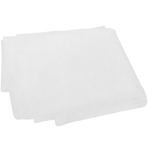 2er-Set Fliegennetz für Fenster bis 130 x 150 cm, weiss, Fliegengitter individuell zuschneidbar, inkl. Klettband - Mückenschutz ohne Bohren