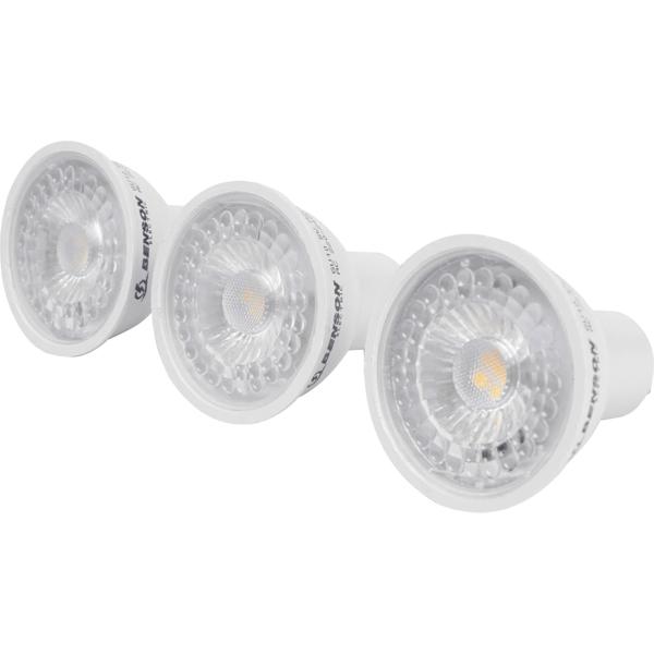 9er-Set LED-Reflektorlampe GU10 - 400 Lumen 5W 3000K warmweiss - Dimmbar - 20.000h Lebensdauer - für gemütliche Atmosphäre in jedem Raum
