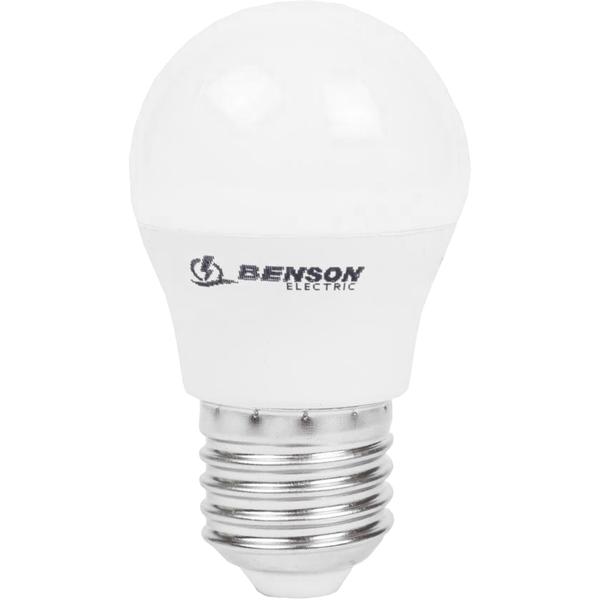 LED-Tropfenlampe G45 - E27 Fassung, dimmbar - 400 lm, 5W, 3000K warmweiss - 360° Licht - 25.000h Lebensdauer - extra energieeffizient