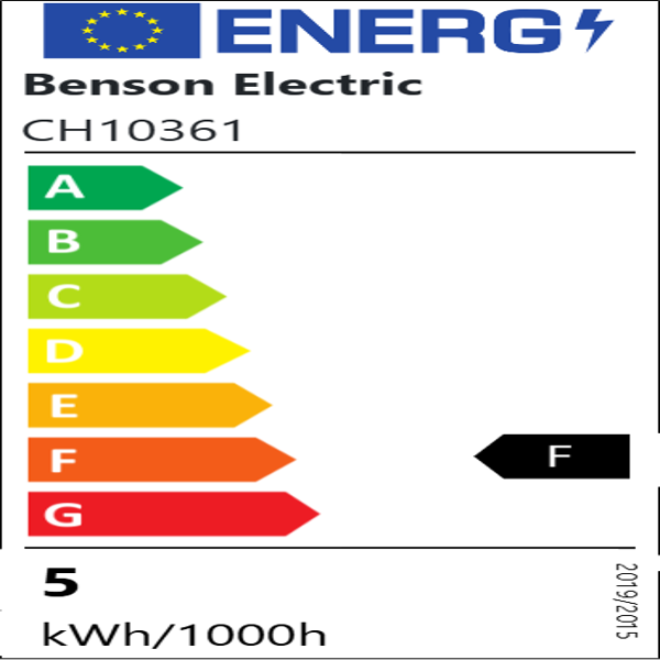 LED-Tropfenlampe G45 - E27 Fassung, dimmbar - 400 lm, 5W, 3000K warmweiss - 360° Licht - 25.000h Lebensdauer - extra energieeffizient