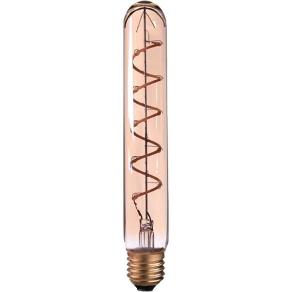 3er-Set LED Filament Lampe Röhre T30 E27 - 4W Dimmbar - 240lm Warmweiss 3000K - Lange Lebensdauer 25.000h - Für gemütliche Wohn-/Schlafzimmer Atmosphäre