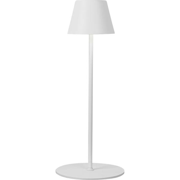 2er-Set Moderne höhenverstellbare LED-Stehlampe, dimmbar, weiss, 50 /90/130 cm - ein elegantes Stimmungslicht für Wohnzimmer, Schlafzimmer & Büro
