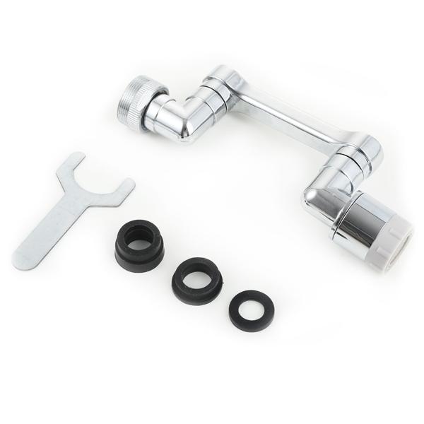 1080° Drehbarer Wasserhahn-Aufsatz: Für Bad & Küche – Ein flexibler Armatur-Sprudler – Spart Wasser & bringt Komfort