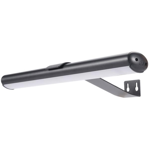 2er-Set Elegante Wand- und Bildleuchte mit Fernbedienung & Touch Schalter, USB- & Akkubetrieb, dimmbar: Eine flexible LED-Lampe für Kunst & Ambiente