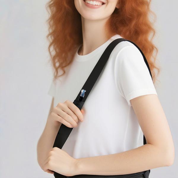 Ultraleichte Umhängetasche mit Trinkblase, 1l - Crossbody Bag mit Trinksystem ideal fürs Wandern, Laufen, Biken, Sport und Outdoor