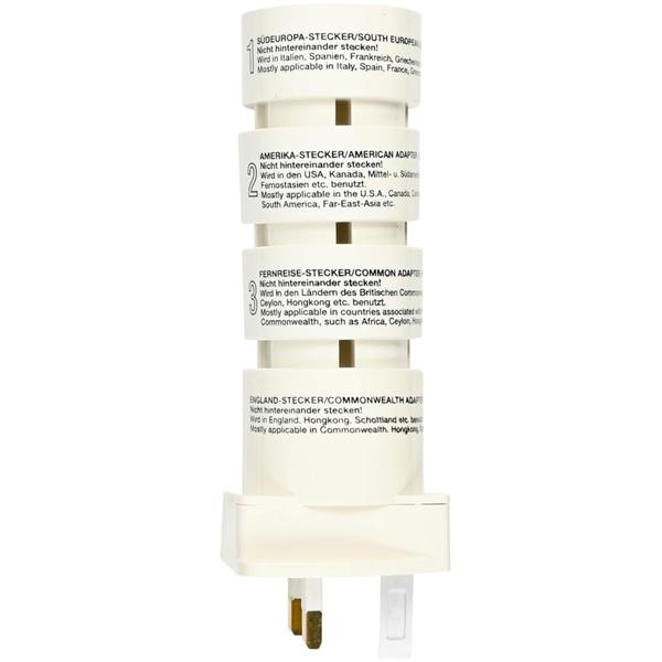 Universal Reisesteckerset: Stromadapter für viele Länder: Kompakt, sicher, ideal für Handy, Laptop & Co. – Ihr unverzichtbarer Reisebegleiter